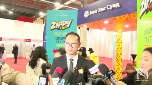 FOODEX MONGOLIA 2026 ОЛОН УЛСЫН ХҮНСНИЙ ҮЗЭСГЭЛЭН ЗИППИ БРЭНДИЙН СТРАТЕГИЙН ЗӨВЛӨХ Л.ЖАРГАЛАНТ