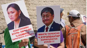 СОЁЛЫН САЙД Ч.НОМИН, ЭЗХ-ИЙН САЙД Ч.ХҮРЭЛБААТАР НАРЫГ ЦАГДААГИЙН БАЙГУУЛЛАГААС ШАЛГАЖ БАЙНА