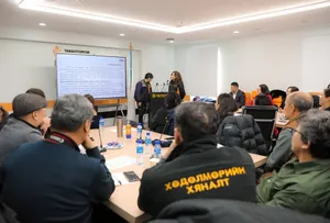 ХӨДӨЛМӨР, НИЙГМИЙН ХАМГААЛЛЫН МЭРГЭШСЭН ЗӨВЛӨХҮҮД ЗҮҮН ҮЙЛДВЭРТ АЖИЛЛАЛАА