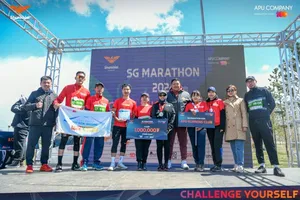 "SG MARATHON-2024" АМЖИЛТТАЙ БОЛЖ ӨНДӨРЛӨЛӨӨ