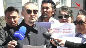 УРАН ОЛБОРЛОЛТЫГ ЭСЭРГҮҮЦСЭН ЗУУН МЯНГАН ГАРЫН ҮСГИЙГ ҮНДСЭН ХУУЛИЙН ЦЭЦ-Д ӨРГӨН БАРИЛАА