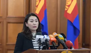 ЕРӨНХИЙ САЙД СЭНТИЙДЭЭ ЗАЛАРЧ АМЖААГҮЙ БАЙТАЛ ГАДААД ХЭРГИЙН САЙДААР Х.БУЛГАНТУЯА ГИШҮҮН ТОМИЛОГДОХООР ТОХИРОО ХИЙСЭН ГЭХ