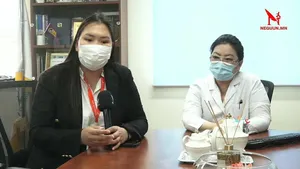 ЭХЭМҮТ-ИЙН ЭМЧИЙН БУРУУТАЙ ҮЙЛДЛЭЭС ХОЁРХОН САРТАЙ НЯРАЙН БАРУУН ТАЛЫН НҮД ХАРААГҮЙ БОЛЖ БИЕД НЬ СААЖИЛТ ҮҮСЖЭЭ