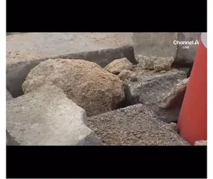 СӨҮЛ ХОТЫН ГВАНЖИ ДҮҮРГИЙН АЧАСАН ОРЧИМД ӨЧИГДӨР ӨГЛӨӨНИЙ 11 ЦАГ 40 МИНУТАД ЗАМ ТЭЭВРИЙН ОСОЛ ГАРЧ МОНГОЛ УЛСЫН ИРГЭН “А” СААТУУЛАГДСАН БАЙНА