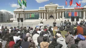 "ОГЦРОХ АМАРХАН" ЖАГСААЛ ҮРГЭЛЖЛЭЖ БАЙНА