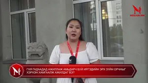 ГХЯ ГАДААДАД АЖИЛЛАЖ АМЬДАРЧ БУЙ ИРГЭДИЙН ЭРХ ЗҮЙН ОРЧНЫГ ХЭРХЭН ХАМГААЛЖ АЖИЛДАГ ВЭ?