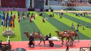 ДУНДГОВЬ АЙМГИЙН ЗАСАГ ДАРГА С.МӨНХЧУЛУУН: УЛСЫН НААДМЫН НЭЭЛТИЙН ТООНО, ЭЭЖ ХОЁРООС ГАДНА МАНАЙ АЙМГИЙН БАЯР НААДМЫН НЭЭЛТЭД БАС ТООНО, ЭЭЖ 2 ОРОЛЦСОН БАЙДАГ