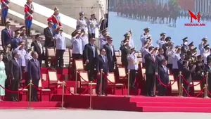 “МОНГОЛ УЛСЫН ТӨРИЙН ДАЛБАА МАНДУУЛАХ ЁСЛОЛ /2025.07.10/