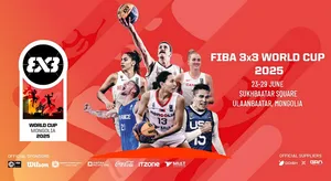 ЭНЭ САРЫН 23-29-НИЙ ӨДРҮҮДЭД 3Х3 САГСАН БӨМБӨГИЙН ДЭЛХИЙН АВАРГА ШАЛГАРУУЛАХ ТЭМЦЭЭН УЛААНБААТАР ХОТОД БОЛНО