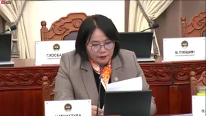 МОНГОЛ УЛСЫН ИХ ХУРЛЫН 2025 ОНЫ НАМРЫН ЭЭЛЖИТ ЧУУЛГАН