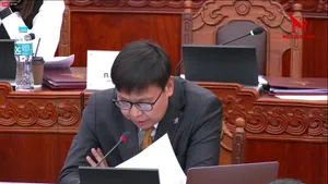 МОНГОЛ УЛСЫН ИХ ХУРЛЫН 2025 ОНЫ НАМРЫН ЭЭЛЖИТ ЧУУЛГАН