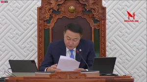 Монгол Улсын Их Хурлын 2025 оны намрын ээлжит чуулган /2025.09.15/