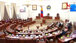 МОНГОЛ УЛСЫН ИХ ХУРЛЫН 2025 ОНЫ НАМРЫН ЭЭЛЖИТ ЧУУЛГАН /2025.10.16/