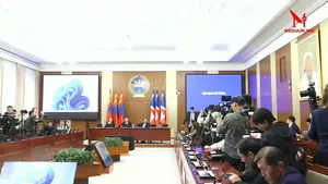 ШУУД: Ардчилсан намын бүлэг цаг үеийн асуудлаар мэдээлэл хийж байна