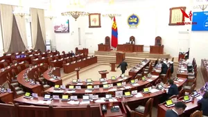 МОНГОЛ УЛСЫН ИХ ХУРЛЫН 2025 ОНЫ НАМРЫН ЭЭЛЖИТ ЧУУЛГАН /2025.10.16/