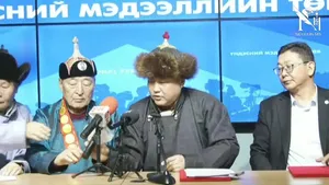 МОНГОЛ ҮНДЭСНИЙ ӨВ СОЁЛ, ЗАН ЗАНШЛЫГ УЛАМЖЛУУЛАН ҮЛДЭЭХ ЗОРИЛГООР     “CHINGGIS KHAN CUP” 2025 ЖОРОО МОРИНЫ ТОЙРГИЙН УРАЛДААНЫ ТУХАЙ МЭДЭЭЛЭЛ ХИЙЖ БАЙНА