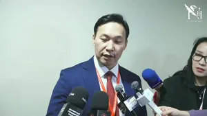УИХ-ЫН ГИШҮҮН Т.МӨНХСАЙХАН ЦАГ ҮЕИЙН АСУУДЛААР МЭДЭЭЛЭЛ ХИЙЖ БАЙНА
