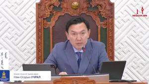МОНГОЛ УЛСЫН ИХ ХУРЛЫН 2025 ОНЫ НАМРЫН ЭЭЛЖИТ ЧУУЛГАН /2025.11.25/
