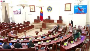 МОНГОЛ УЛСЫН ИХ ХУРЛЫН 2025 ОНЫ НАМРЫН ЭЭЛЖИТ ЧУУЛГАН /2025.11.10/