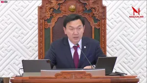 Монгол Улсын Их Хурлын 2025 оны намрын ээлжит чуулган /2025.11.28