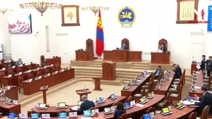 МОНГОЛ УЛСЫН ИХ ХУРЛЫН 2025 ОНЫ НАМРЫН ЭЭЛЖИТ ЧУУЛГАН /2025.11.25/
