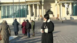 ТЭМЦЭГЧИД ХҮНИЙ ЭРХИЙН ӨДРИЙГ ТОХИОЛДУУЛАН ТӨВ ТАЛБАЙ ДЭЭР ҮЗЭЛ БОДЛОО ИЛЭРХИЙЛЖ БАЙНА