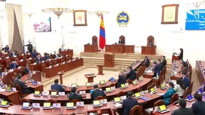 МОНГОЛ УЛСЫН ИХ ХУРЛЫН 2025 ОНЫ НАМРЫН ЭЭЛЖИТ ЧУУЛГАН