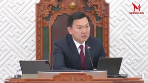 МОНГОЛ УЛСЫН ИХ ХУРЛЫН 2025 ОНЫ НАМРЫН ЭЭЛЖИТ ЧУУЛГАН /2025.12.04/