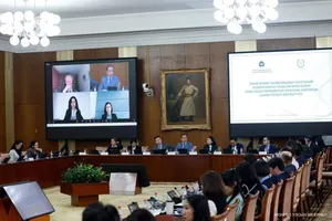 Монгол Улсын Их Хурал болон Олон улсын парламентын холбооны хамтарсан цахим уулзалт-хэлэлцүүлэг болов