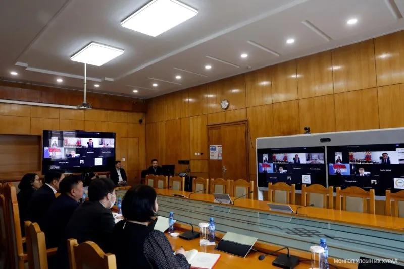 Улсын Их Хурал дахь Монгол-Индонезийн парламентын бүлгийн дарга цахим уулзалт хийлээ