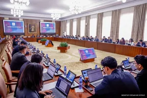 Монгол Улсын төсвийн төслийн талаарх цуврал хэлэлцүүлэг “Төсвийн орлого бүрдүүлэлт" сэдвээр эхэллээ