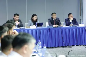 Улсын Их Хурлын даргын дэргэдэх зөвлөл Санхүүгийн зохицуулах хороонд ажиллалаа