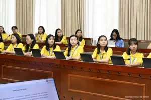 “Өсвөрийн парламент-2024" хөтөлбөрийн нэгдсэн хуралдаан болов