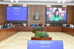 ТББХ: Монгол Улсын Их Хурлын чуулганы хуралдааны дэгийн тухай хуульд нэмэлт, өөрчлөлт оруулах тухай хуулийн төслийг хэлэлцэхийг дэмжлээ