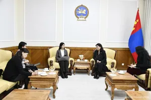 УИХ-ын гишүүн Д.Энхтуяа ЖАЙКА-ийн Монгол дахь төлөөлөгчийн газрын Суурин төлөөлөгч Араи Ринатай уулзлаа
