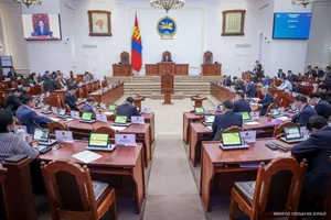 Төсвийн хүрээний мэдэгдэл, төсвийн төсөөллийн тухай хуульд өөрчлөлт оруулах тухай хуулийн төслийг гурав дахь хэлэлцүүлэгт шилжүүлэв
