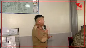 ЗЭВСЭГТ ХҮЧНИЙ БАРИЛГЫН ЦЭРГИЙН 017 ЦЭРГИЙН АНГИД АЛБА ХААЖ БУЙ ЦЭРГҮҮДЭД 
БУЗБ-Н ЗАХИРАГЧИЙН 1 ОРЛОГЧ ШТАБЫН ДАРГА ХОШУУЧ Б.ГАНТОГТОХ АЯ ДУУНИЙ МЭНДЧИЛГЭЭ ДЭВШҮҮЛЛЭЭ