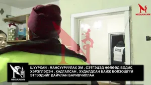 Шуурхай : мансууруулах эм , сэтгэцэд нөлөөд бодис хэрэглэсэн , хадгалсан , худалдсан байж болзошгүй этгээдийг дайчлан баривчиллаа