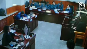 ШУУД: Ц.Санжаачойпэл, "Говь" ХК-ийн захирал Б.Амарсайхан нарт холбогдох хэргийн шүүх хурал үргэлжилж байна