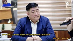 НИЙСЛЭЛИЙН ШҮД ЭРҮҮ НҮҮРНИЙ ТӨВИЙН ДАРГА Д.ДОЛГОРМАА БАЙГУУЛЛАГЫН ТӨСВӨӨР АЯЛЖ, АЖИЛЧДАА ДАРАМТ ҮЗҮҮЛДЭГ ҮҮ