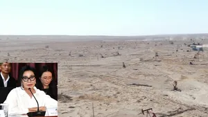 ГУЧИН НЬ ЖИЛ МОНГОЛЫН ГАЗРЫН ТОСЫГ УРД ХӨРШ РҮҮ ЗӨӨСӨН ДОНШЕН ХХК-ААС ТАВЬСАН 1.6 КМ ЗАМ НЬ ЧАНАРГҮЙ ГЭДГИЙГ ДОРНОГОВЬ АЙМГИЙН УДИРДЛАГУУД ХҮЛЭЭН ЗӨВШӨӨРӨВ