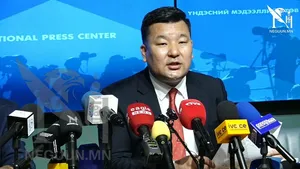БЗД-ИЙН ЗАСАГ ДАРГА Г.ЖАРГАЛСАЙХАН ЦАГ ҮЕИЙН АСУУДЛААР МЭДЭЭЛЭЛ ХИЙЖ БАЙНА