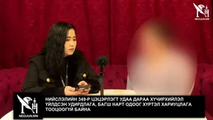 НИЙСЛЭЛИЙН 349-Р ЦЭЦЭРЛЭГТ УДАА ДАРАА ХҮЧИРХИЙЛЭЛ ҮЙЛДСЭН УДИРДЛАГА, БАГШ НАРТ ОДООГ ХҮРТЭЛ ХАРИУЦЛАГА ТООЦООГҮЙ БАЙНА
