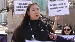 СЭТГҮҮЛЧ У.УУГАНЦЭЦЭГ: МОНГОЛ УЛСАД ХЭВЛЭЛИЙН ЭРХ ЧӨЛӨӨ БАЙХГҮЙ БОЛООД УДАЖ БАЙНА