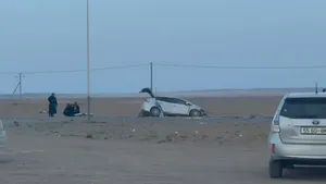 ӨМНӨГОВЬ АЙМГИЙН ЦОГТ-ОВОО СУМАНД ЗАМ ТЭЭВРИЙН НОЦТОЙ ОСОЛ ГАРЧЭЭ

Жолооч та бүхнийг холын замд хурдаа тохируулж зорчихыг сэрэмжлүүлж байна
