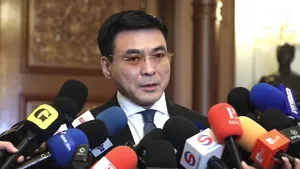 ХУУЛЬ ЗҮЙ, ДОТООД ХЭРГИЙН САЙД С.АМАРСАЙХАН ЦАГ ҮЕИЙН АСУУДЛААР МЭДЭЭЛЭЛ ӨГЧ БАЙНА