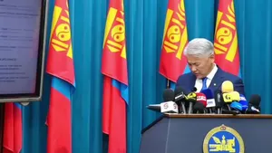 ЭДИЙН ЗАСАГ ХӨГЖЛИЙИН САЙД Ж.ЭНХБАЯР МЭДЭЭЛЭЛ ХИЙЖ БАЙНА
