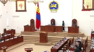 Улсын Их Хурлын чуулганы нэгдсэн хуралдаан /2026.05.01/