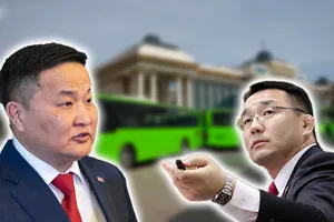 НОГООН АВТОБУСНЫ ДУУЛИАНААС Д.СУМЪЯАБАЗАР "ЦЭВЭР" ҮЛДЭЖ, Ж.СҮХБААТАР ГАНЦААРАА ХАРИУЦЛАГА ҮҮРЭХ ҮҮ?