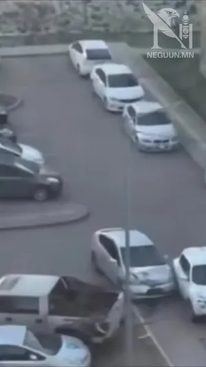ИРГЭН: ЗОГСООЛД БАЙСАН 6 МАШИНЫГ ЮУ Ч ҮГҮЙ БОЛГООД ЗУГТААЧИХЛАА ⁉️